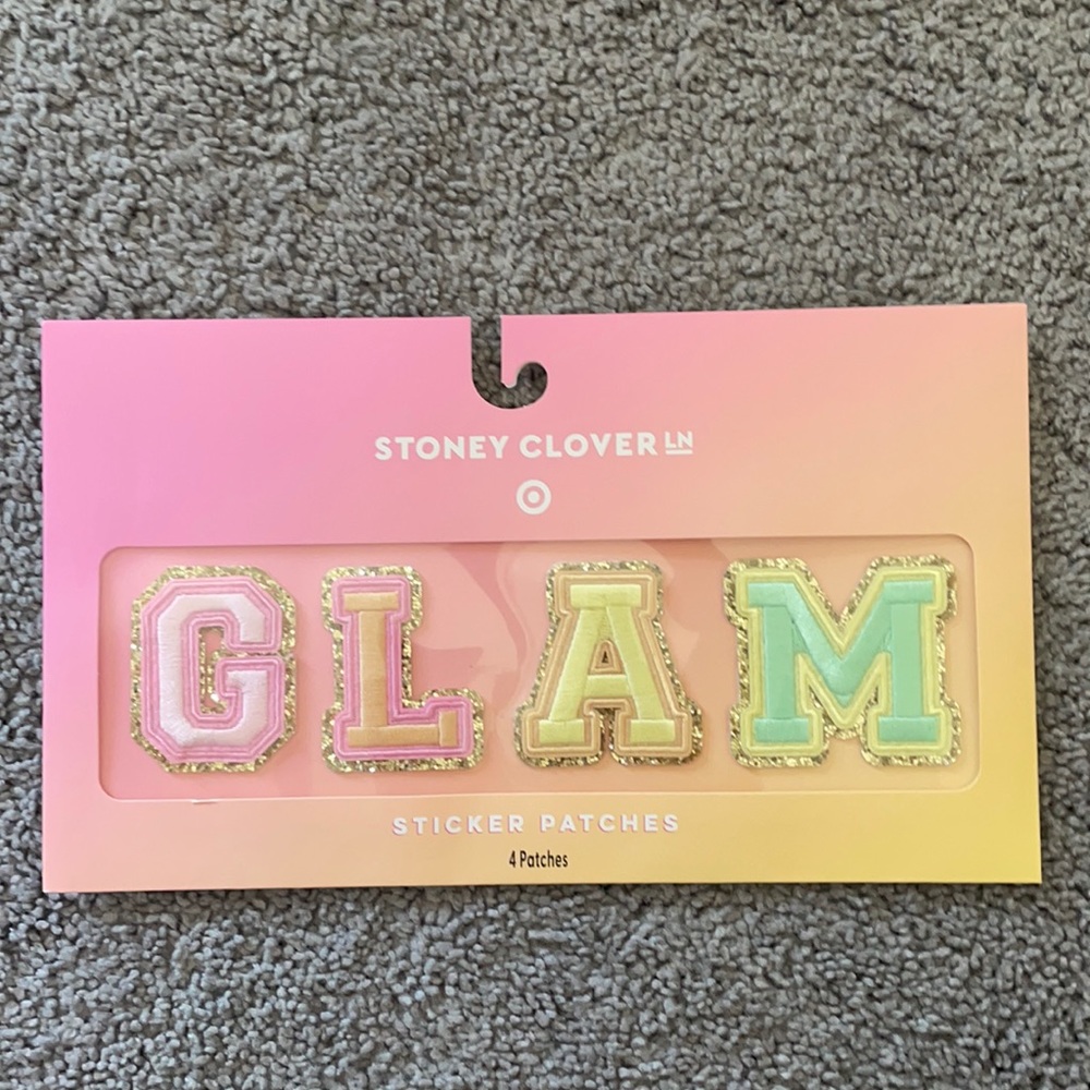 Stoney Clover Lane X Target Glam Sticker Patch